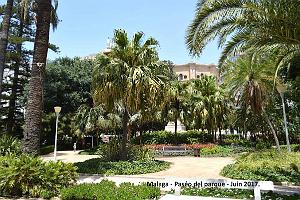 049- Malaga paseo parque